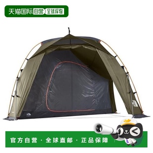 日本直邮THE NORTH FACE 埃瓦贝斯6半内帐帐篷 NV22207 K
