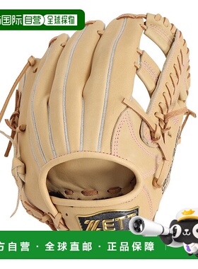 日本直邮ZETT-Zett（儿童）初级垒球2号手套手套全能柔软转向BSGB