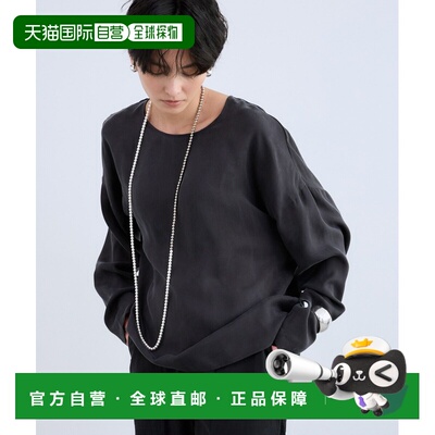 日本直邮BARNYARDSTORM 女装 醋酸纤维T感衬衫【日本面料】 60554