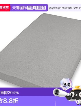【日本直邮】Iris Ohyama爱丽思欧雅玛 吸水吸汗双人床垫灰色