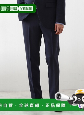 1h可退 日本直邮THE SHOP TK 男装 巴士眼纹 全棉感易打理修身西