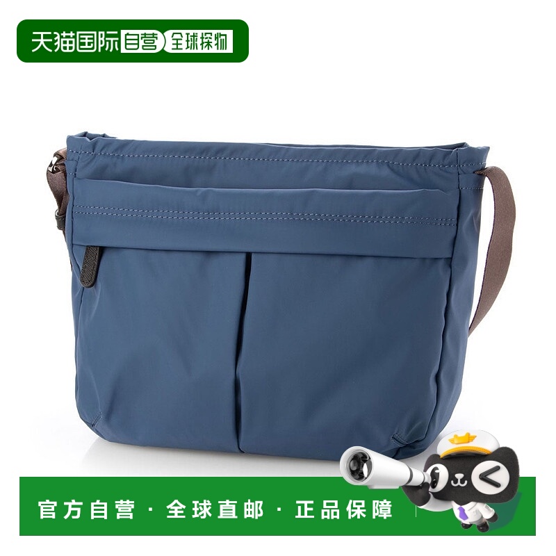 日本直邮Y'SACCS 尼龙塔夫绸中号肩包 [YS1509AW14023]