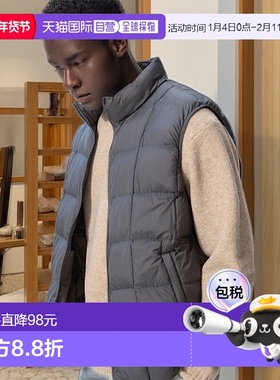 日本直邮Uniqlo Pufftech 保暖背心 478270