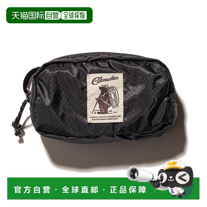 日潮跑腿COBMASTER COB-CR 方形小包 Black FREE 81020600旅行包