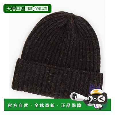 日本直邮Needles 男女同款 设得兰羊毛针织贝雷帽 1181202400067