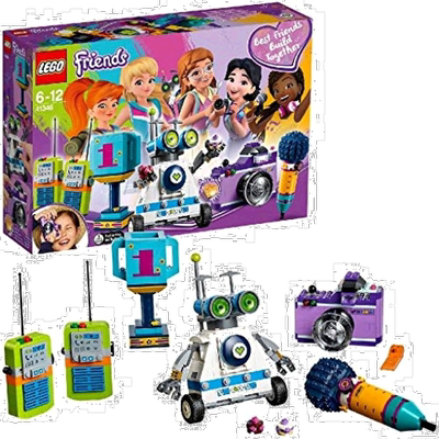 【日本直邮】LEGO乐高积木好朋友系列好朋友盒子41346小颗粒拼插