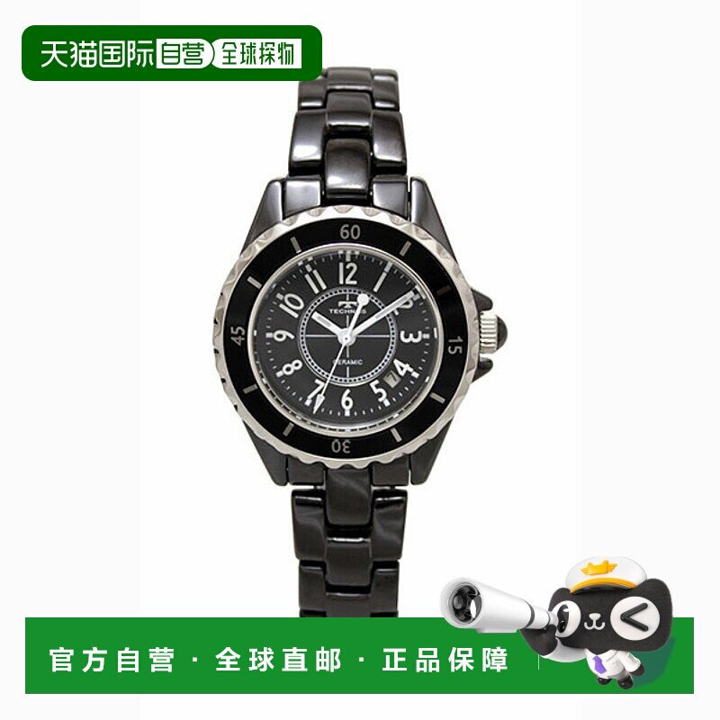日本直邮T9934TB TECHNOS 女士手表