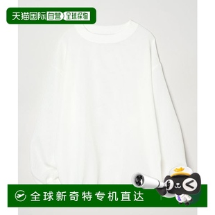 女士圓領(lǐng)網(wǎng)眼套頭上衣 1h可退 日本直郵Les Fleurs 455518