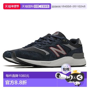 日本直邮New Balance 男士休闲鞋 MW880 BC7 Eclipse 2E 4E