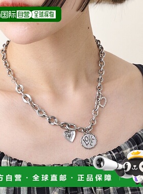 1h可退 日本直邮W closet 女士LOVE吊坠项链 WCZ1051311A0005