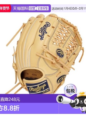 日本直邮Rawlings-少年垒球技术R9系列N6L1新款手套