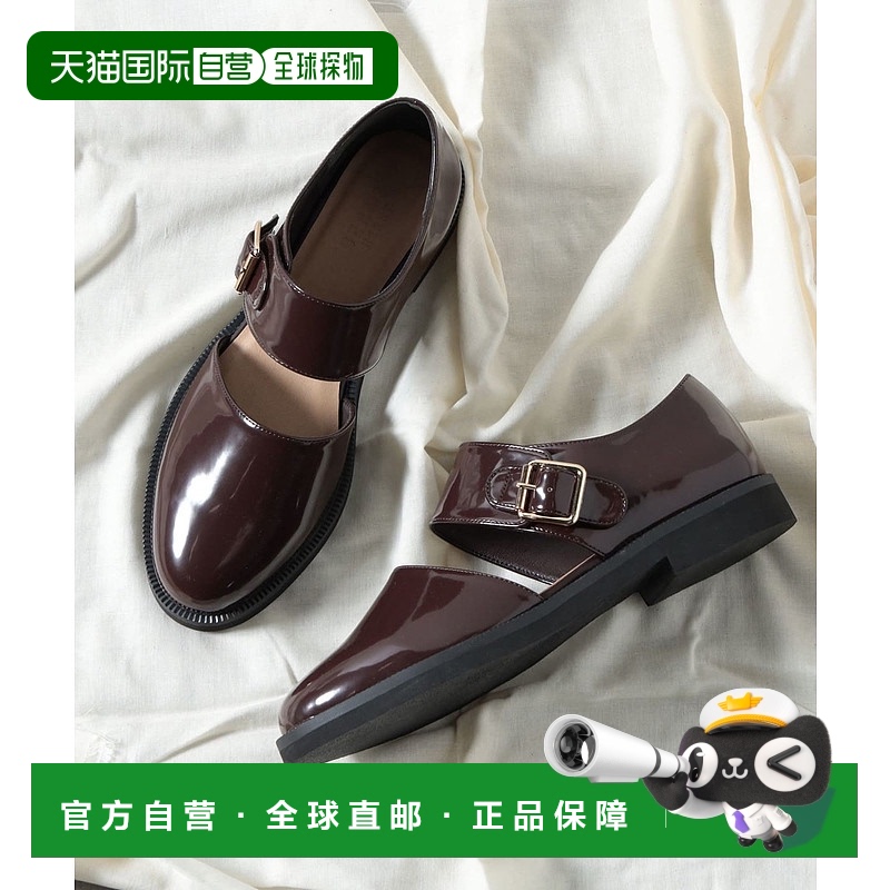 1h可退 日本直邮BEAMS HEART 女士简约分体乐福鞋 43310062331