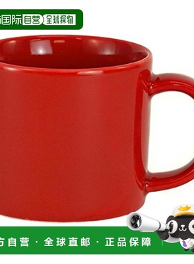 【日本直邮】Saikaitoki西海陶器 波佐见烧Common马克杯 红色 138