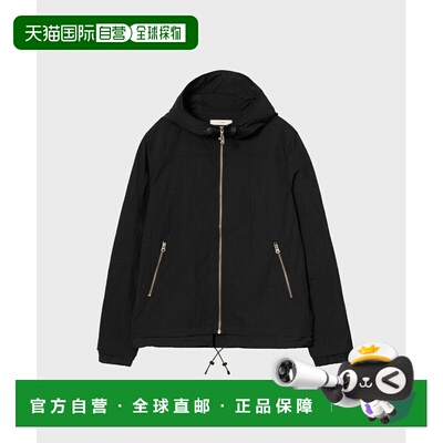 1h可退 日本直邮Jieda 男装 尼龙连帽拉链衫 114550007