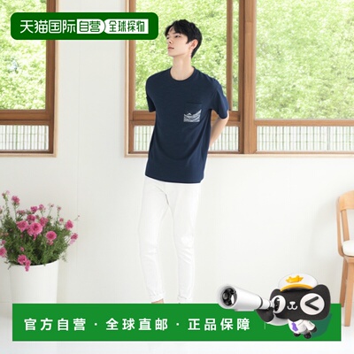 日潮跑腿UNIQLO优衣库 浮世绘UT 短袖T恤 69 NAVY MEN S 481190