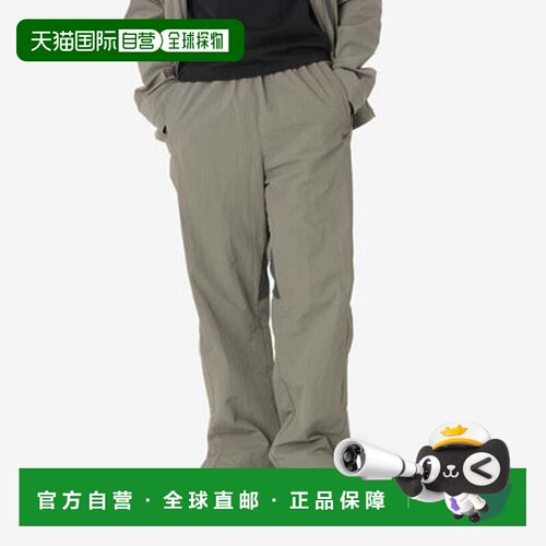 日本直邮Reebok 梭织工装长裤 / RBK.B SNAP PANT （灰色）