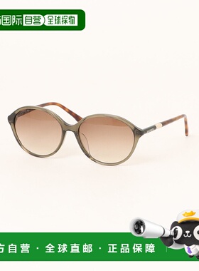 1h可退 日本直邮LACOSTE 男女款椭圆形太阳镜 L940SA L940SA318