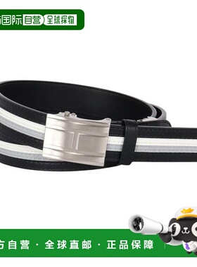 日本直邮TOMMY HILFIGER GOLF 高尔夫皮带 [THMB5SV1-BLK] 黑色