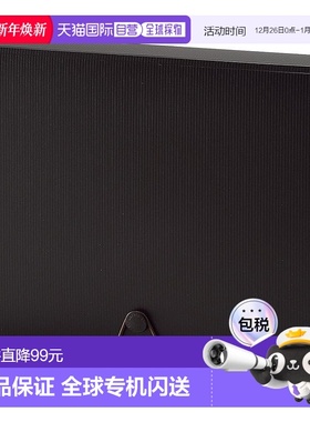 【日本直邮】Licht Love 文件夹 A4 黑色 A7620-24