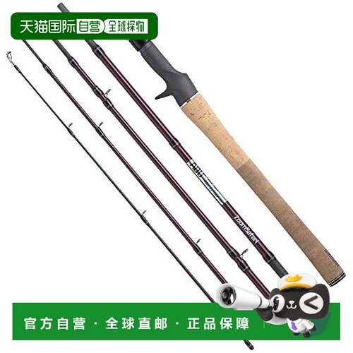 【日本直邮】Abu Garcia阿布 鳟鱼竿 ZoomSafari ZMSC-565L