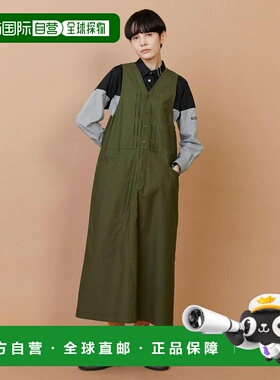 1h可退 日本直邮FRAPBOIS 女装 背缎感连衣裙裙装 B1561RFA036