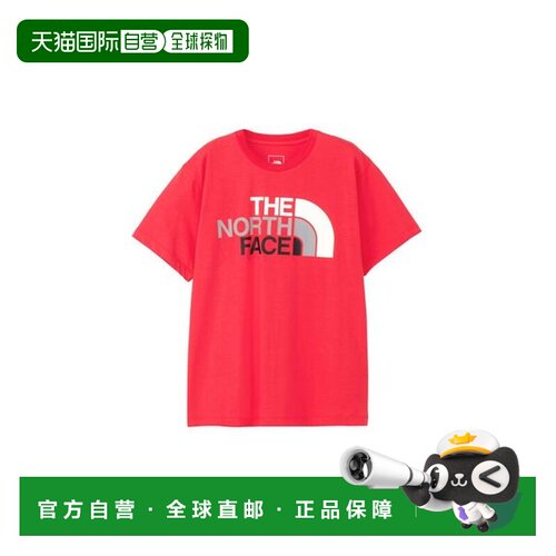 日本直邮北面THE NORTH FACE FlashDry休闲经典短袖 落肩袖T恤 女