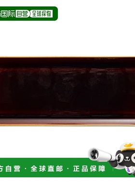 【日本直邮】NARUMI 盘子 Aeca 铁红色棕色 直径 28cm 58065-5923