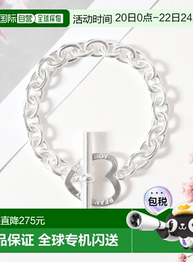 1h可退 日本直邮BEAMS BOY 女士 心形搭扣 手链 设计感金属饰品 1