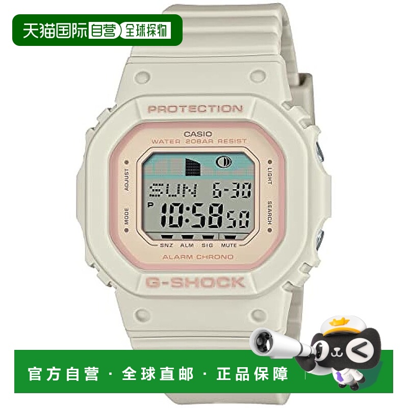 【日本直邮】G Shock卡西欧 手表 男款多功能冲浪运动表GLX-S5600