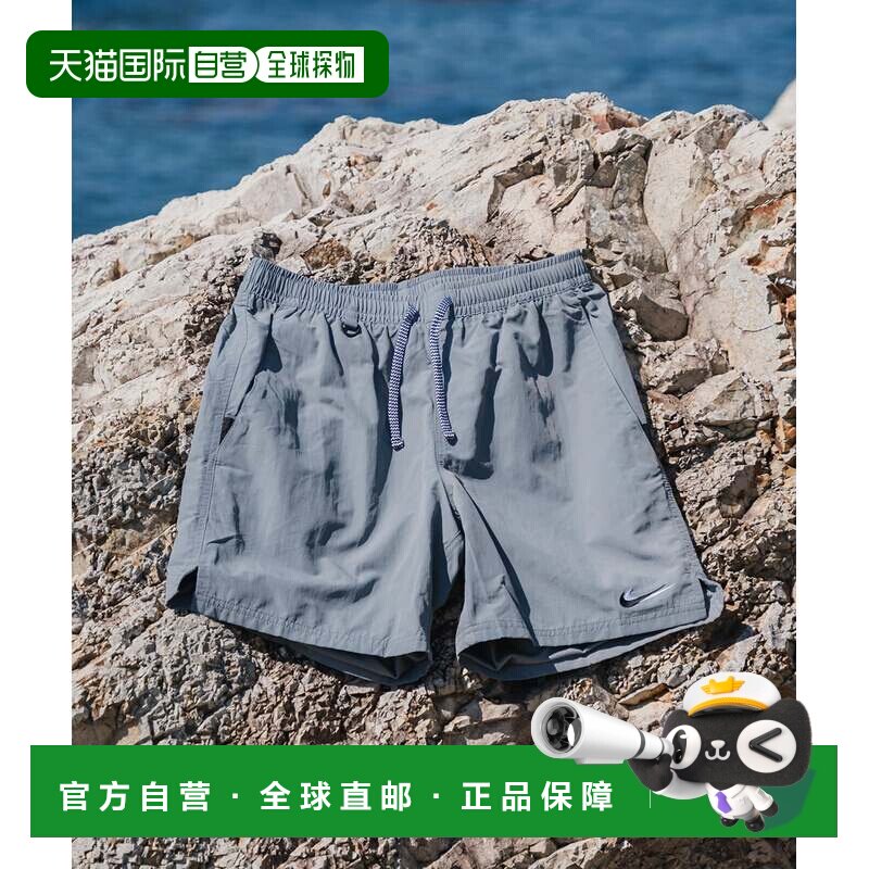 1h可退 日本直邮耐克 NIKE 男女同款 水陆两用泳裤 环保再生尼龙