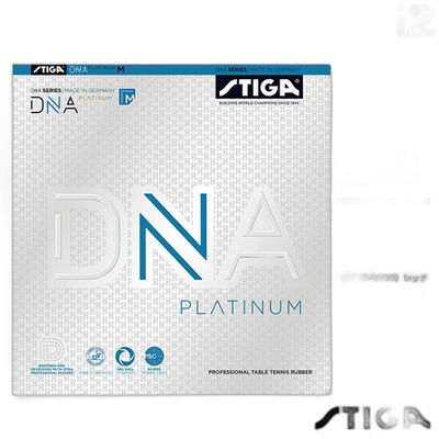日本直邮 【斯帝卡乒乓球胶皮】DNA PLATINUM M/DNA Platinum M (