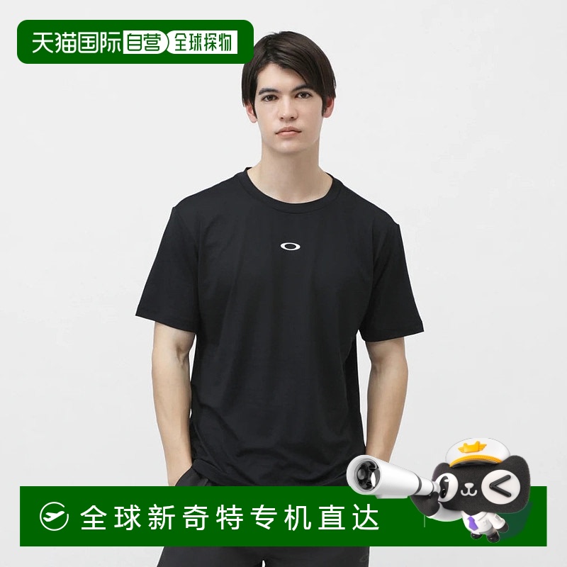 日本直邮OAKLEY-Oakley男士短袖功能性T恤增强QDEVO SS TEE BP 4.