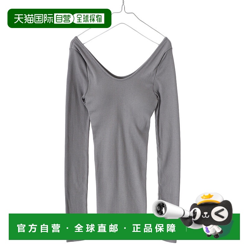 1h可退 日本直邮Graphpaper女士美国海岛棉V领内衣