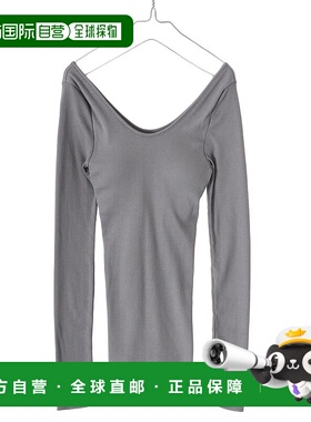 1h可退 日本直邮Graphpaper女士美国海岛棉V领内衣