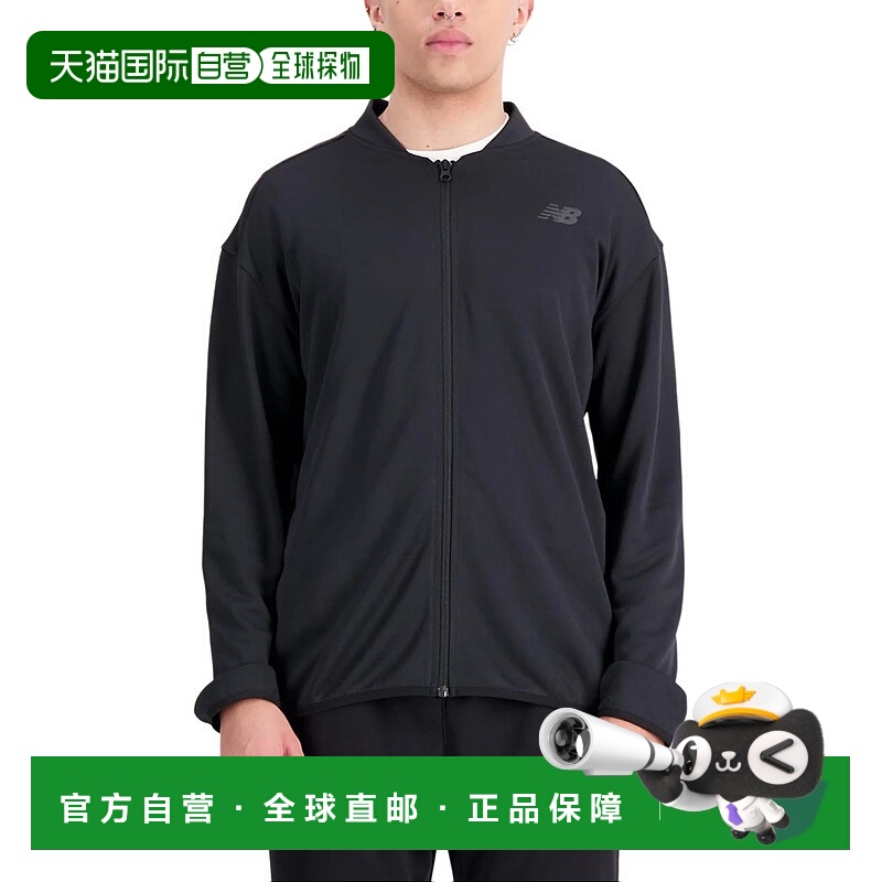 日本直邮New Balance Tenacity系列 Grit DRY 吸汗拉链舒适夹克外