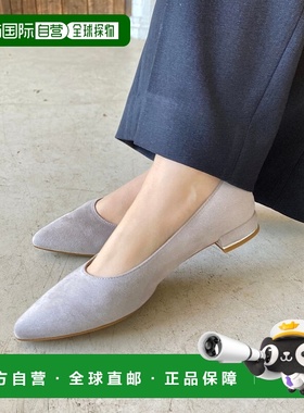 日本直邮Oriental Traffic 2025春夏新作可弹跳平底鞋 R-3218 OR5