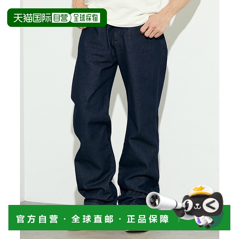 1h可退 日本直邮Wrangler 男士13MWZ经典直筒牛仔裤 WM00130001