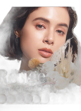 Erouge周抛美瞳自然彩色日常舒适6片隐形眼镜双周进口
