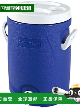 【日本直邮】鹿牌 Jug Regard 水壶和冷却器 18L 蓝色 UE-2020