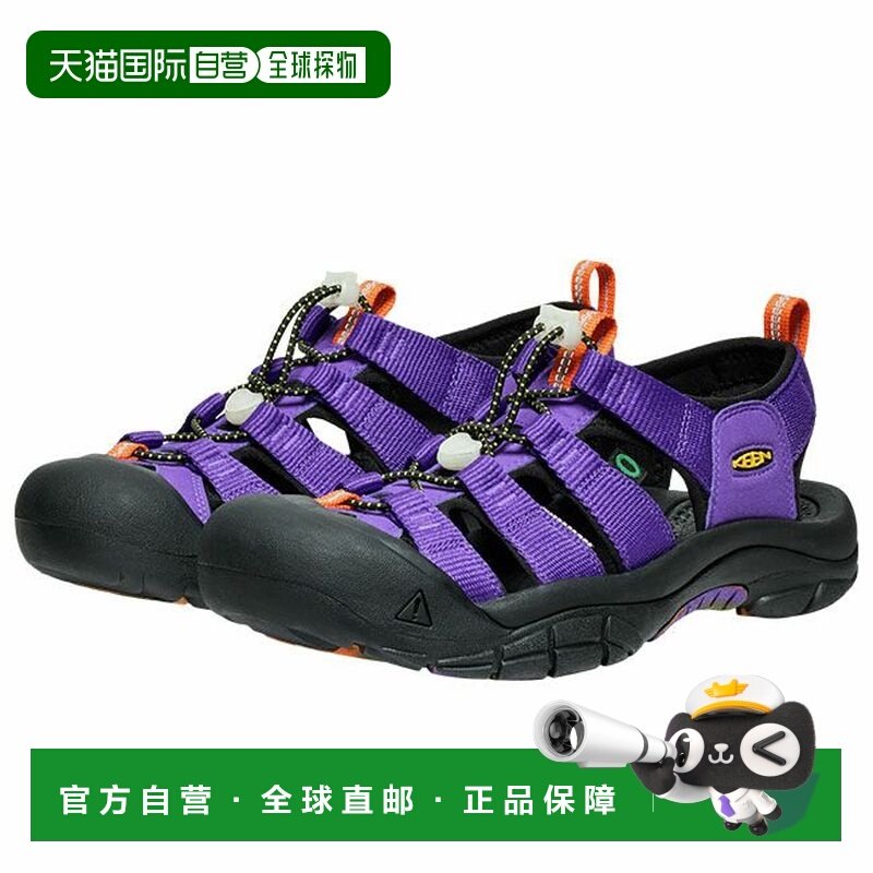 日本直邮KEEN×An Ko Rau 男士 Newport Retro 休闲凉鞋 K07435,流行男鞋,沙滩鞋,淘宝优惠券,粉丝福利购,淘宝优惠卷