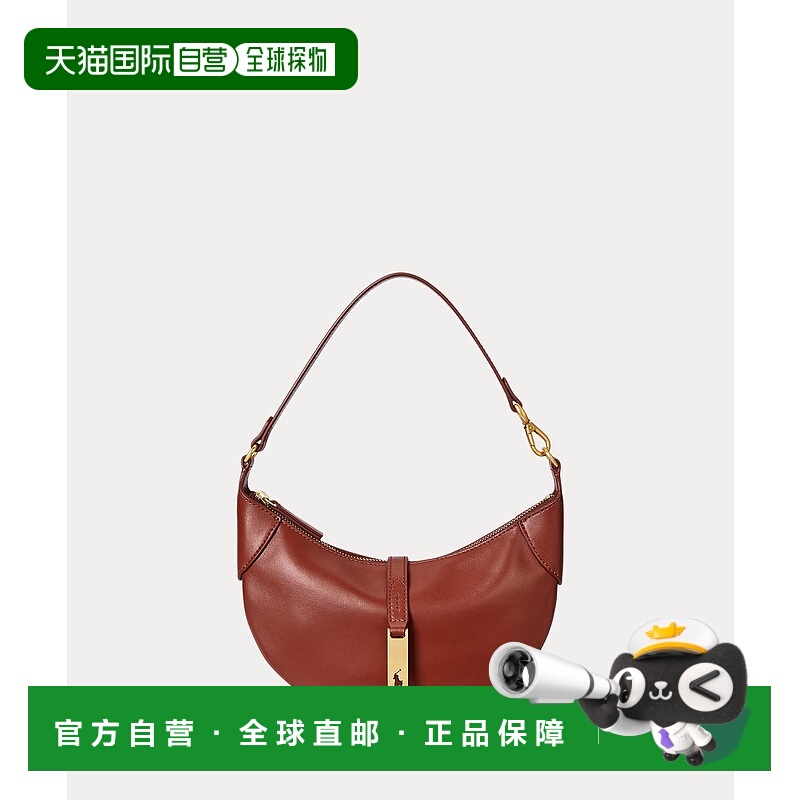 1h可退 日本直邮Polo Ralph Lauren 女装 牛皮迷你单肩包 可变型