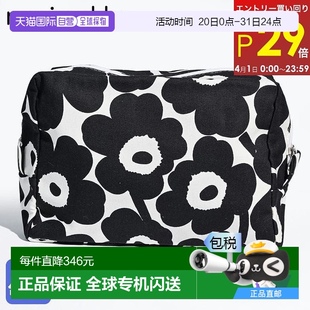 筆袋 迷 化妝包 日本直郵Marimekko 旅行袋 Unikko 雜物袋 VILJA
