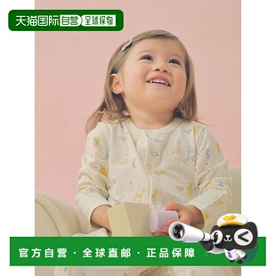日本直邮gelato 连体衣 pique 长袖 PBCO259087 儿童款 1h可退
