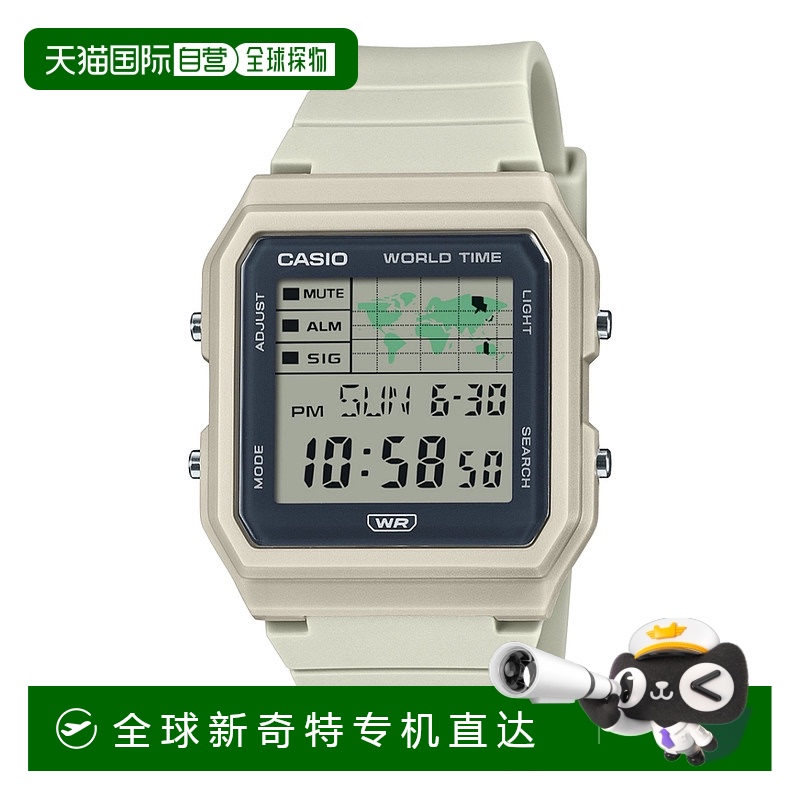 1h可退 日本直邮CASIO卡西欧经典款男女通用腕表 LF-30W-8AJF LF3