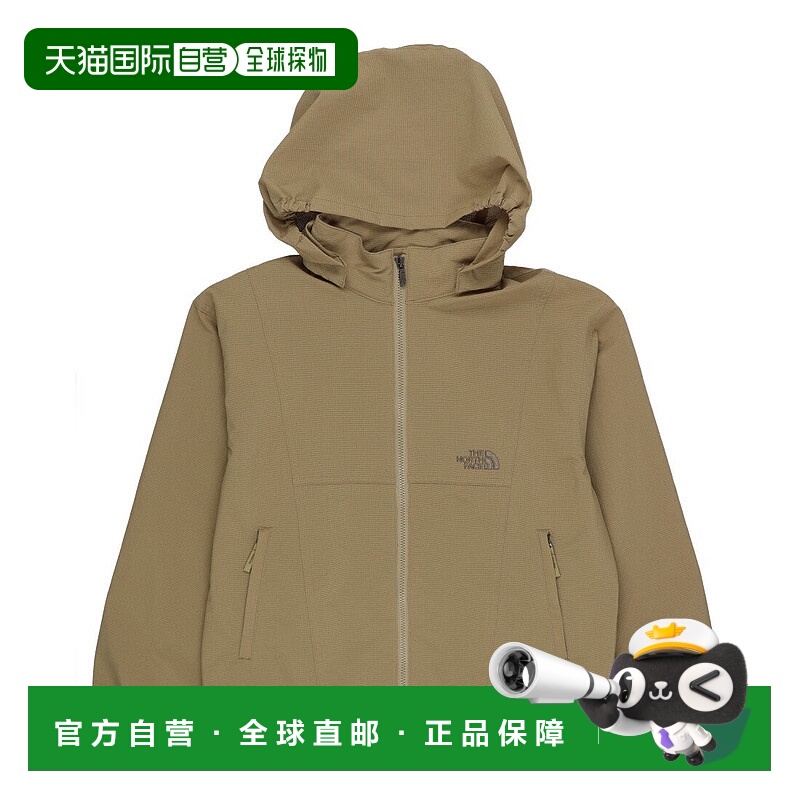 日本直邮 The North Face Be Free Jacket儿童户外夹克 [NPJ22551