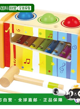 【日本直邮】artec 木制敲击铁琴 蒙特梭利 7472 木制智育玩具