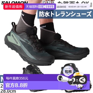 日本直邮萨洛蒙 男士 创世纪 戈尔特斯 GENESIS GTX 登山鞋 爬山
