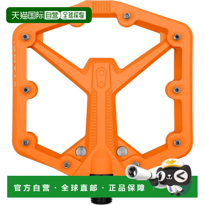 【日本直邮】CRANKBROTHERS MTB用 踏板 Stamp1 Gen2 L 橙色脚踏图片