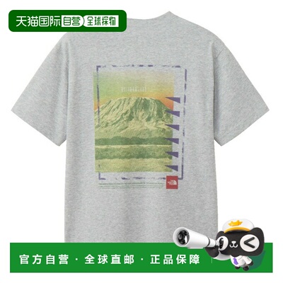 日本直邮The North Face SS FD SVN SM GRP T NT32544-Z 男女半袖