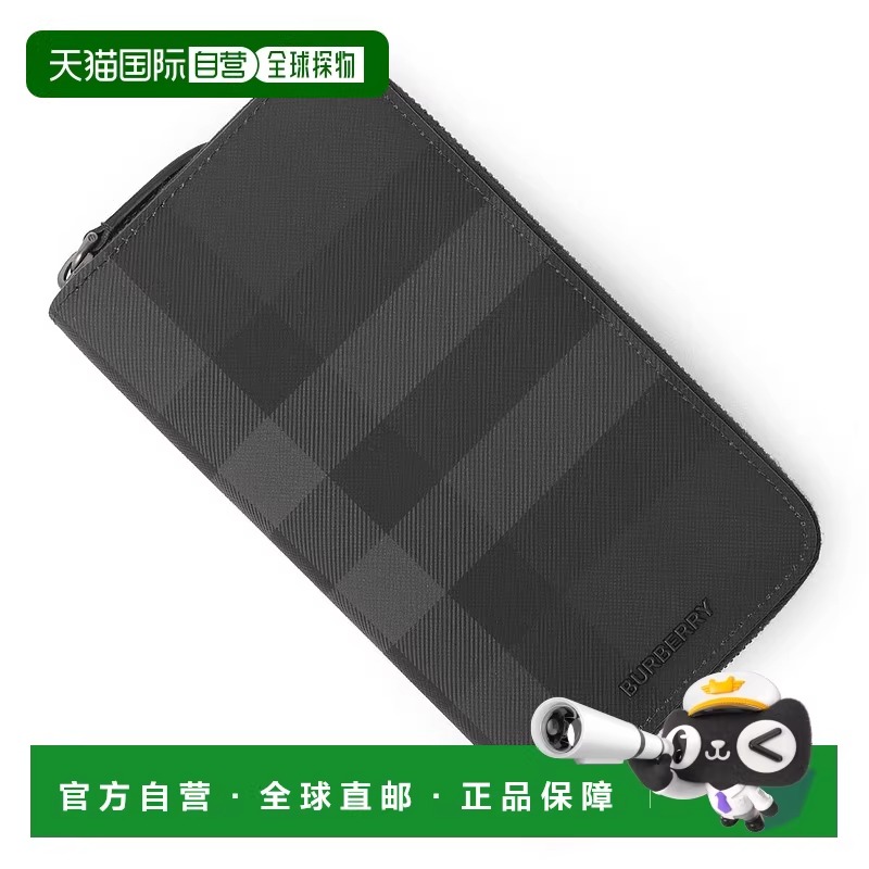 日本直邮博柏利BURBERRY长钱包8070254 CHARCOAL